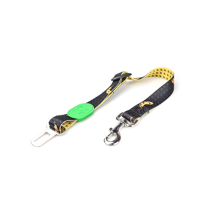Adjustable Pet Car Seat Belt Harness Safety Strap