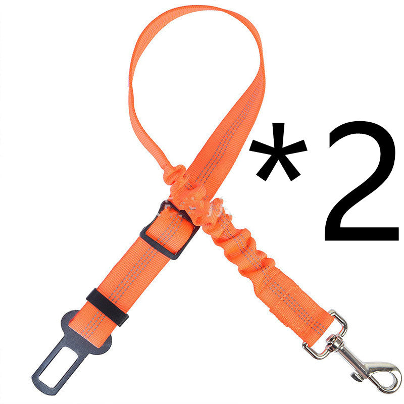 Pet Car Seat Belt Safety Towing Rope
