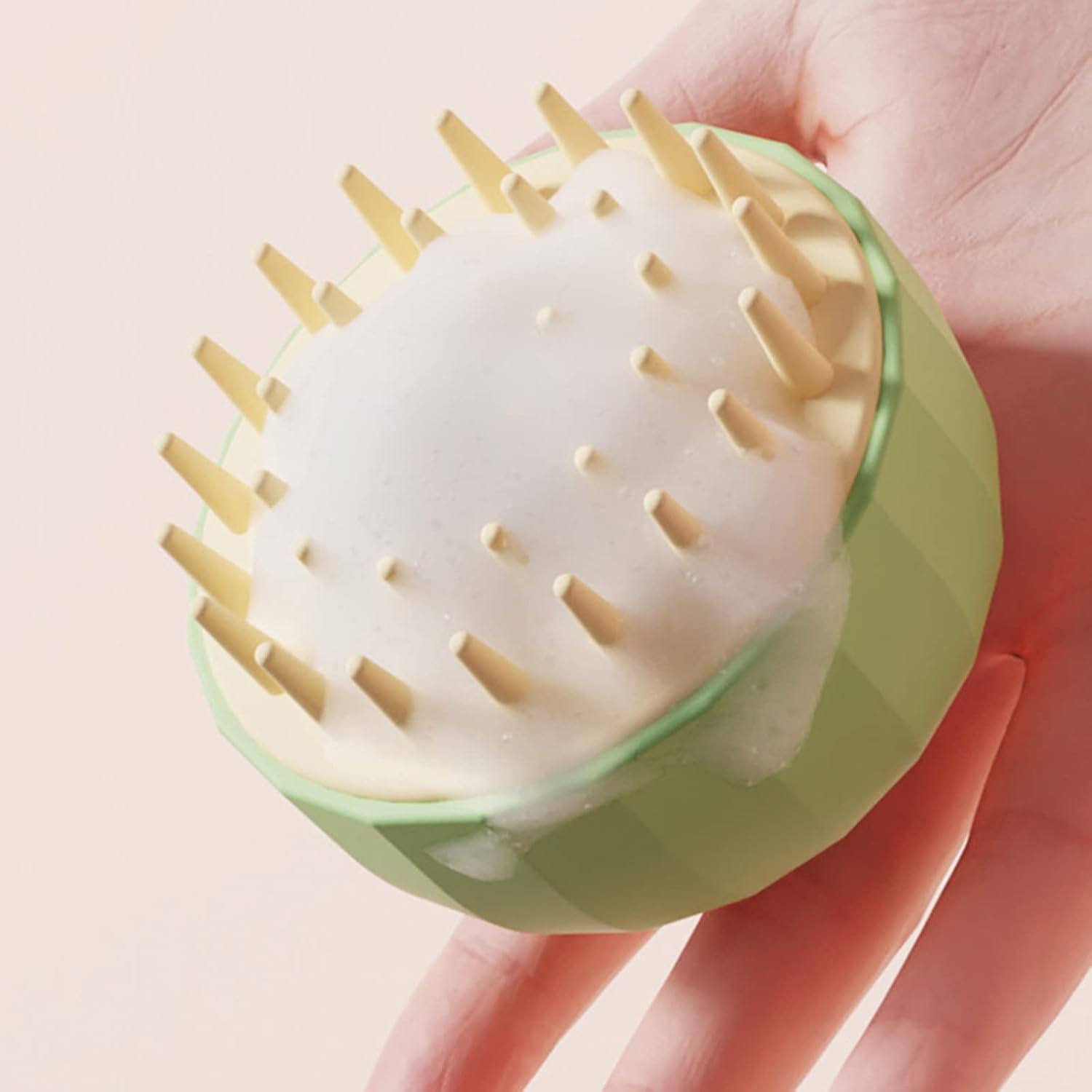 Pet Bath Shampoo Massage Brush For Cleaning And Grooming
