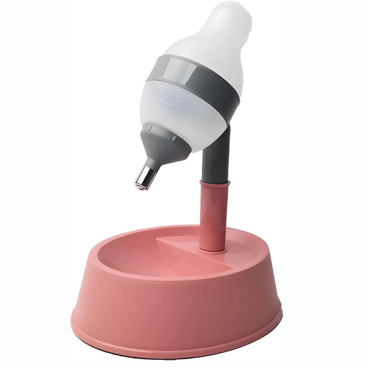 Adjustable Height Pet Water Dispenser Bowl With Detachable Stand