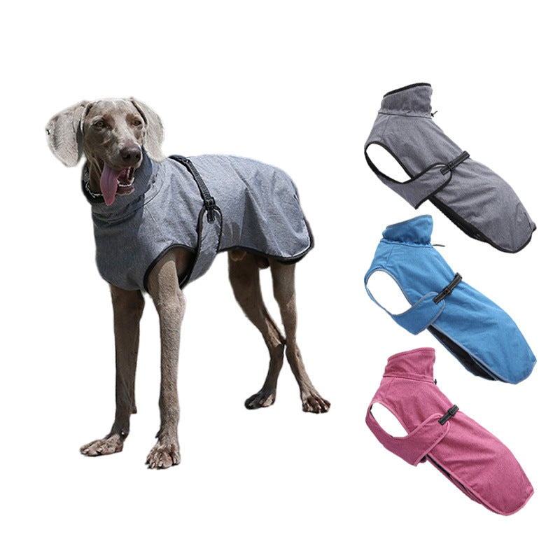 Winter Outdoor Pet Shell Jacket Suit For Warm Protection
