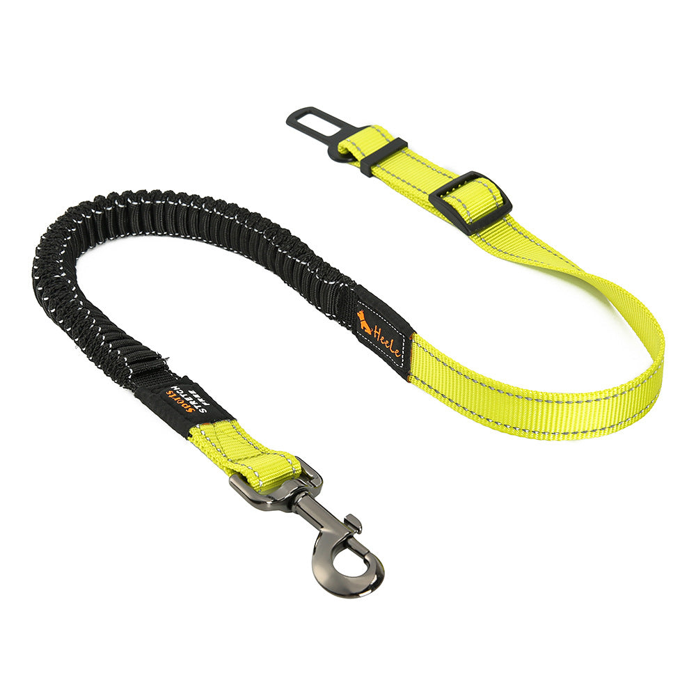 Elastic Pet Car Seat Belt Safety Harness