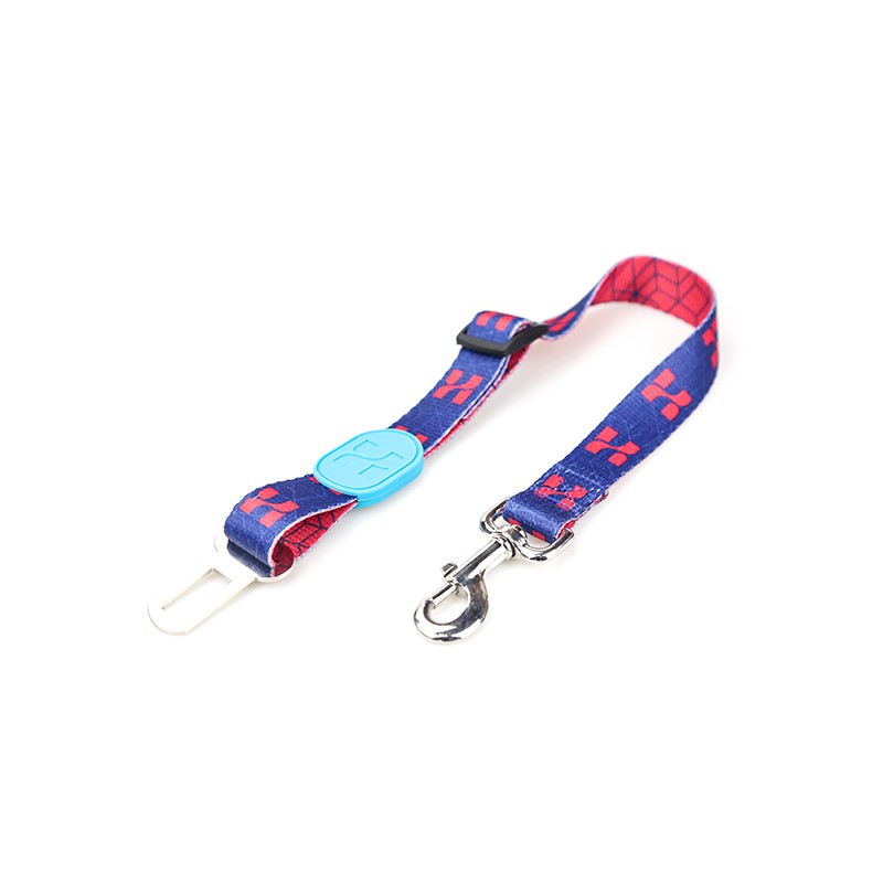 Adjustable Pet Car Seat Belt Harness Safety Strap