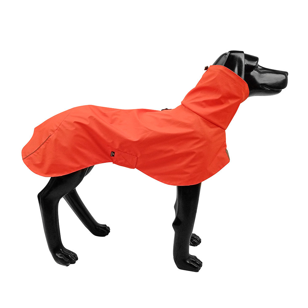 Waterproof Windproof Pet Shell Jacket Raincoat For Outdoor Use