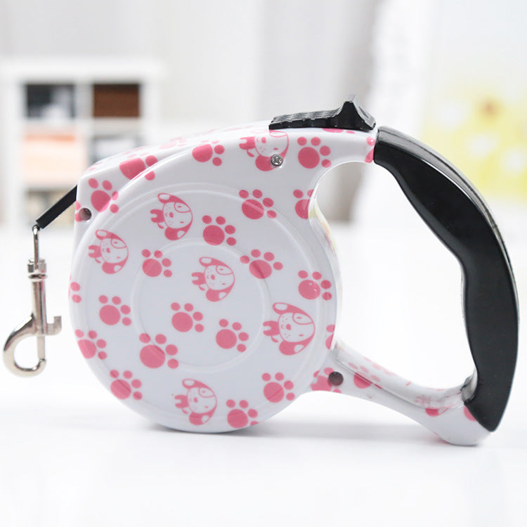 Automatic Retractable Pet Leash For Easy Controlled Walking