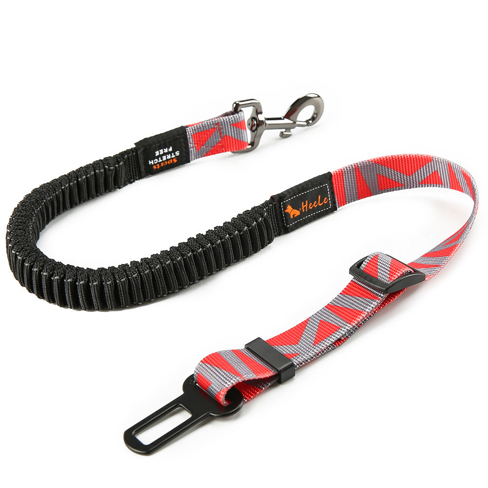 Elastic Pet Car Seat Belt Safety Harness