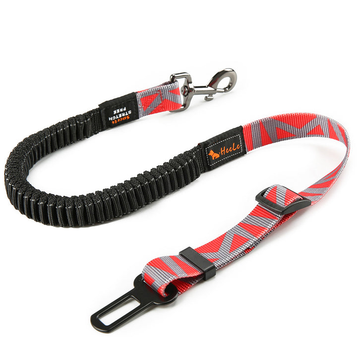 Elastic Pet Car Seat Belt Safety Harness
