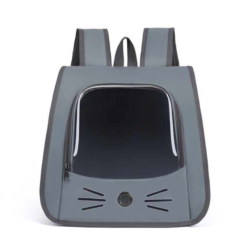Breathable Portable Pet Carrier Backpack For Outdoor Transport Travel