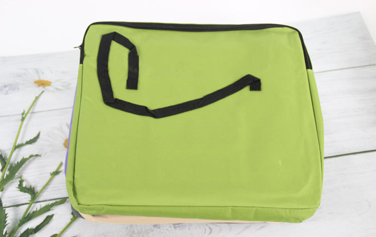 Folding Pet Car Seat Carrier Bag With Hammock Design