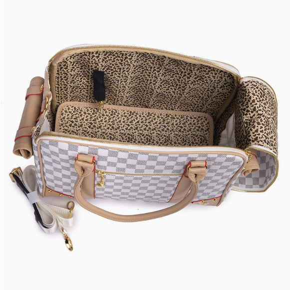 Compact Portable Pet Carrier Bag For Everyday Travel Use