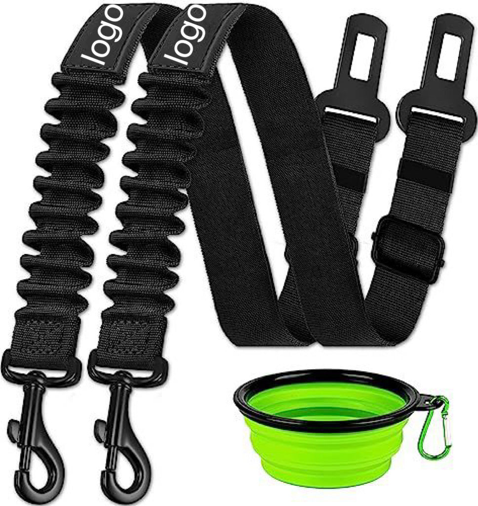 Pet Car Seat Belt Explosion-Proof Safety Rope