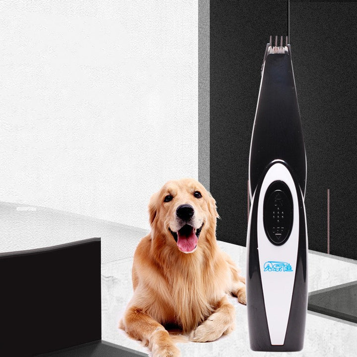 USB Rechargeable Pet Hair Trimmer Grinder For Grooming And Clipping