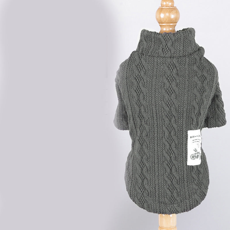 Warm Comfortable Pet Sweater For Everyday Wear