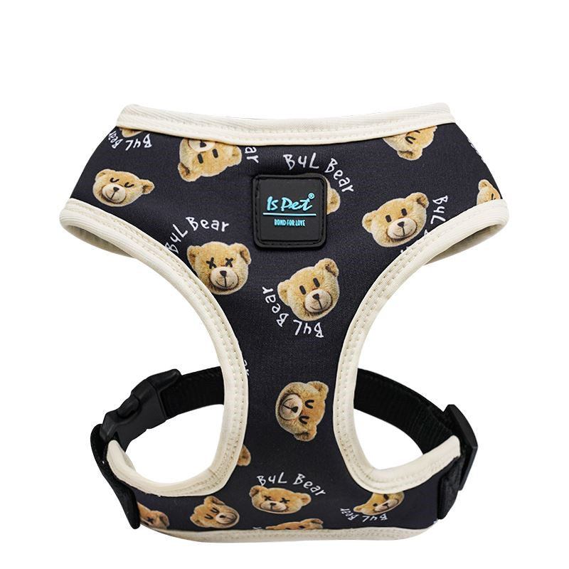 Pet Chest Strap Harness With Durable Leash For Walking