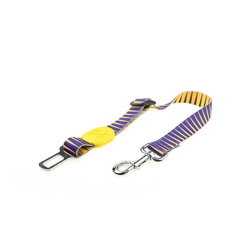 Adjustable Pet Car Seat Belt Harness Safety Strap