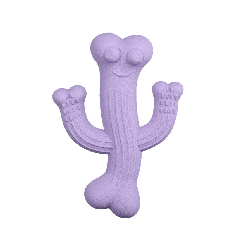 Ultra Durable Cactus Pet Chew Toy For Interactive Play