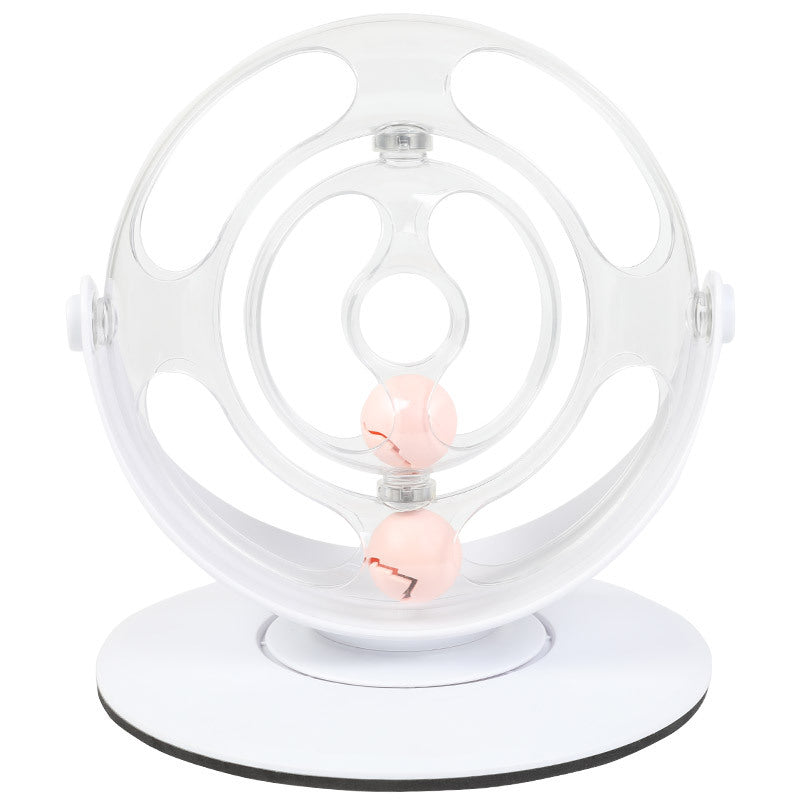 Interactive Pet Turntable Toy For Mental Stimulation And Play