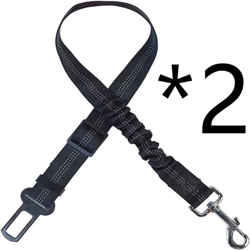 Pet Car Seat Belt Safety Towing Rope
