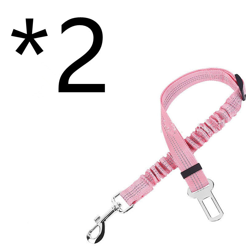 Pet Car Seat Belt Safety Towing Rope