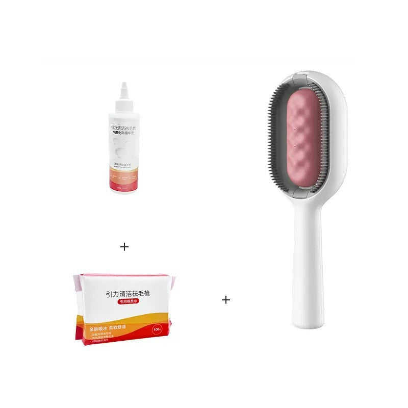 Pet Grooming Dematting Brush Comb For Hair Removal And Cleaning