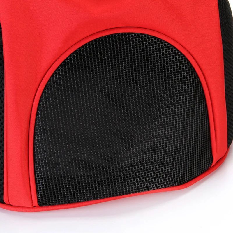 Breathable Portable Pet Carrier Backpack Bag For Outdoor Travel