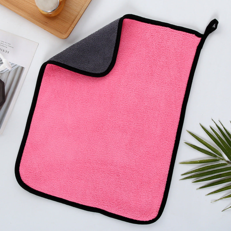 Pet Extra-Large Shower Bath Towel Quick-Dry