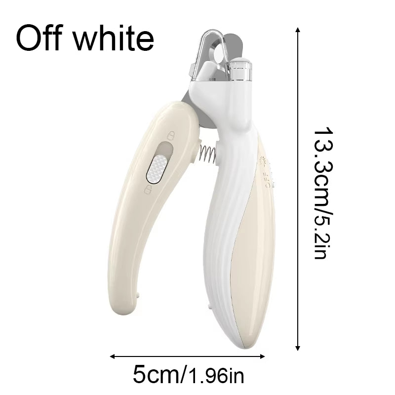 Professional Pet Nail Clipper Scissors With Comfortable Grip Design