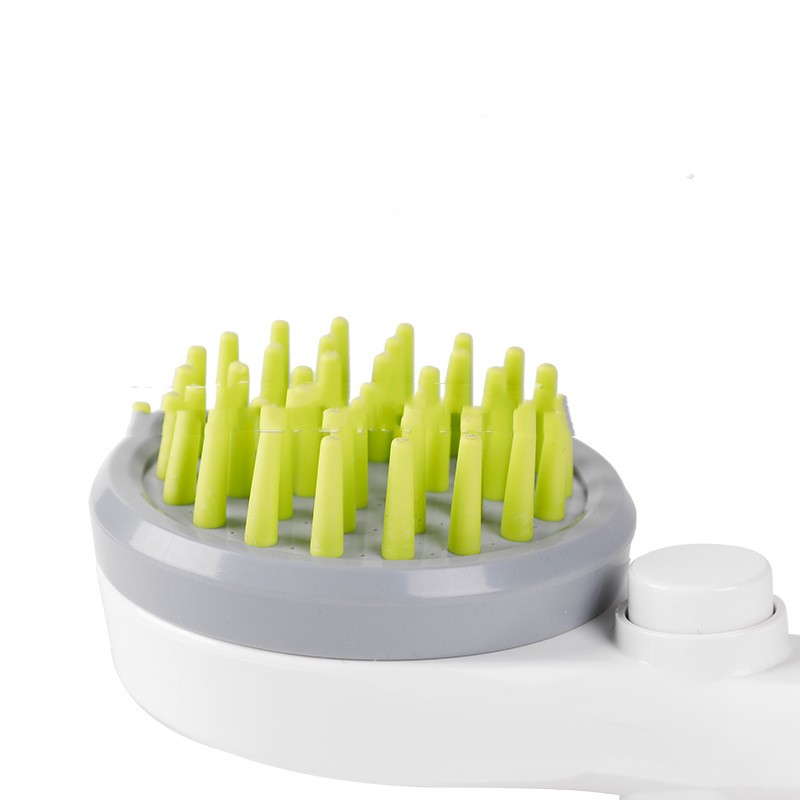 Pet Bath Brush Massage Comb Cleaning Shower Tool