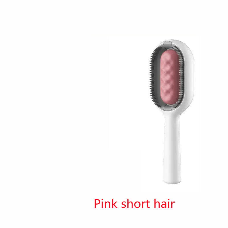 Pet Grooming Dematting Brush Comb For Hair Removal And Cleaning