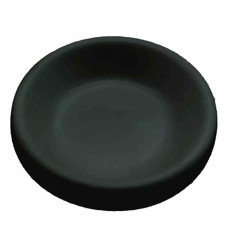 Solid Wood Pet Bowl Ceramic Feeding Dish