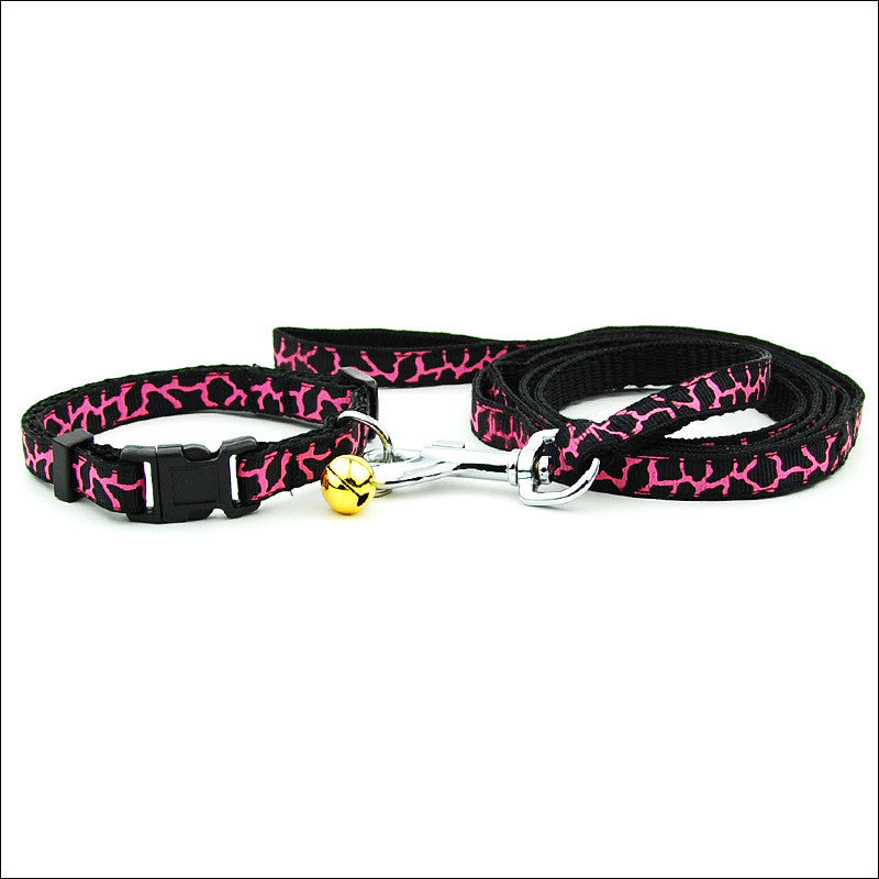Pet Chest Strap Harness And Leash Set For Daily Walking