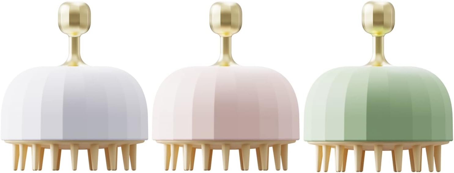 Pet Bath Shampoo Massage Brush For Cleaning And Grooming