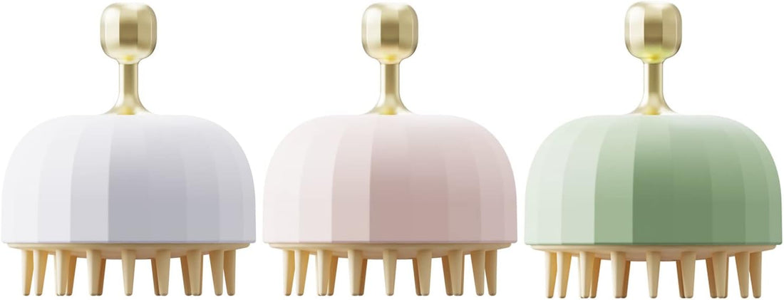 Pet Bath Shampoo Massage Brush For Cleaning And Grooming