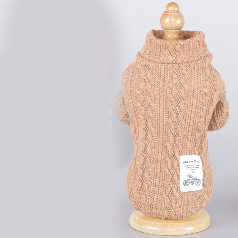 Warm Comfortable Pet Sweater For Everyday Wear