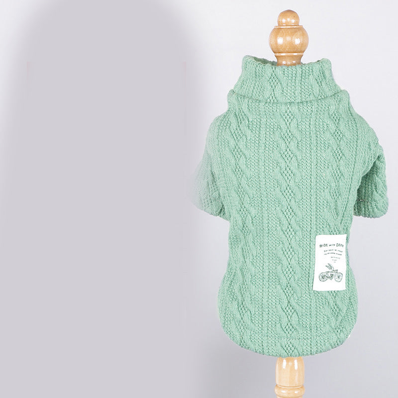Warm Comfortable Pet Sweater For Everyday Wear