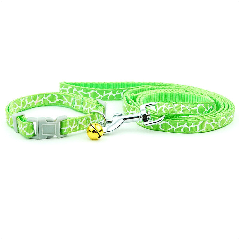 Pet Chest Strap Harness And Leash Set For Daily Walking