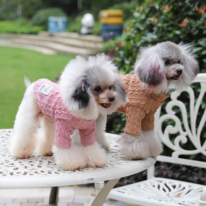 Warm Comfortable Pet Sweater For Everyday Wear