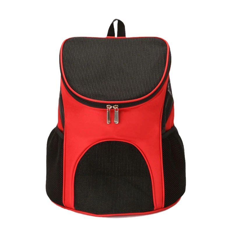 Breathable Portable Pet Carrier Backpack Bag For Outdoor Travel