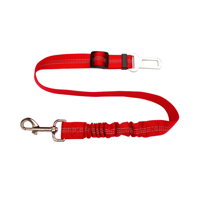 Reflective Pet Car Seat Belt Cushion Safety