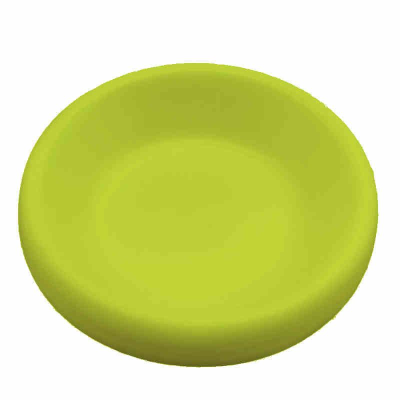 Solid Wood Pet Bowl Ceramic Feeding Dish
