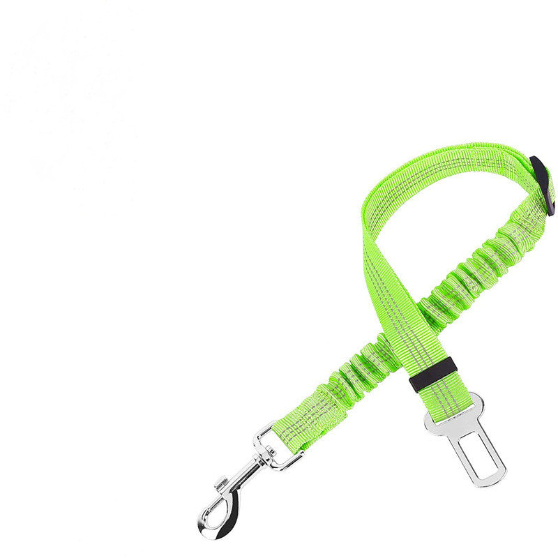 Pet Car Seat Belt Safety Towing Rope