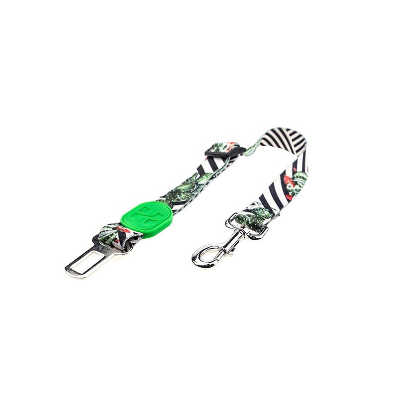 Adjustable Pet Car Seat Belt Harness Safety Strap