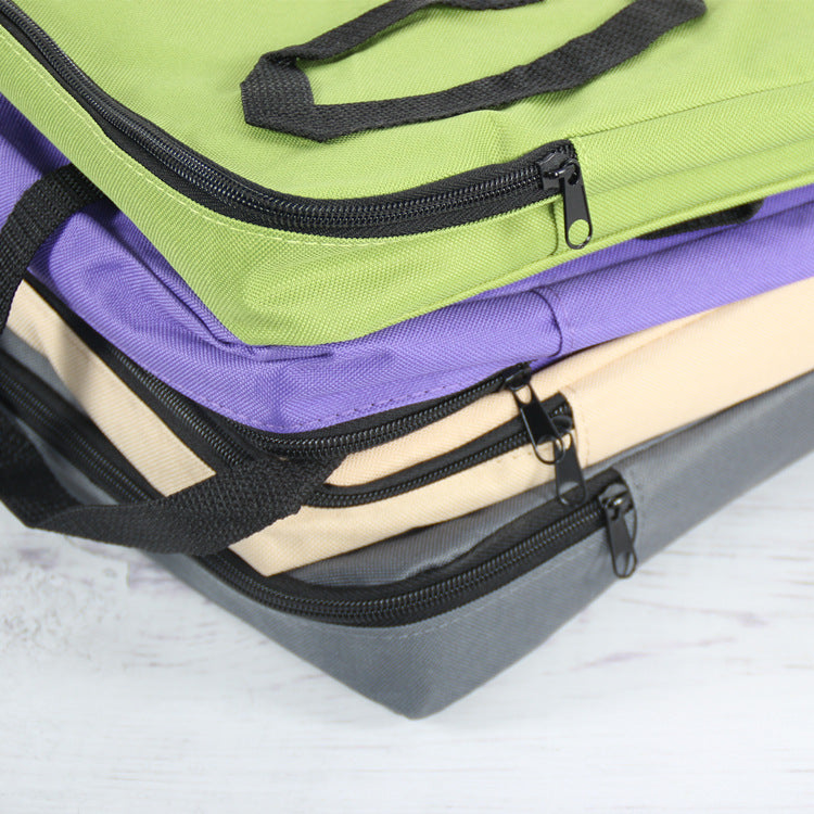 Folding Pet Car Seat Carrier Bag With Hammock Design