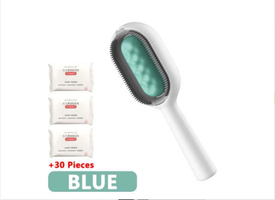 Pet Grooming Dematting Brush Comb For Hair Removal And Cleaning