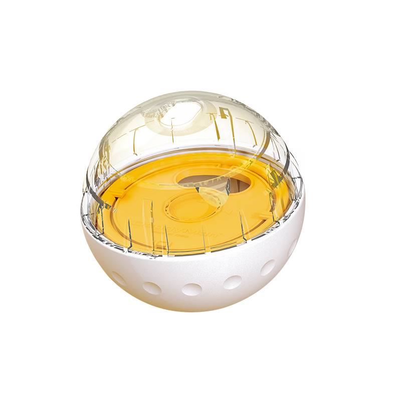 Interactive Pet Tumbler Puzzle Toy With Food Dispensing Ball