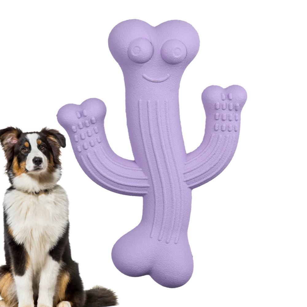 Ultra Durable Cactus Pet Chew Toy For Interactive Play