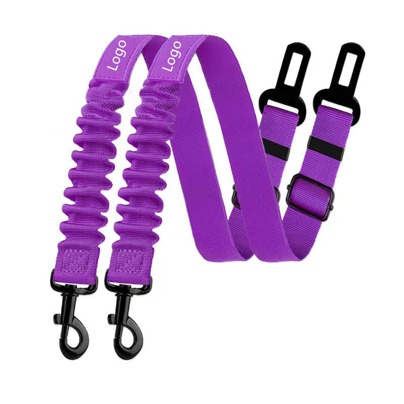 Pet Car Seat Belt Explosion-Proof Safety Rope