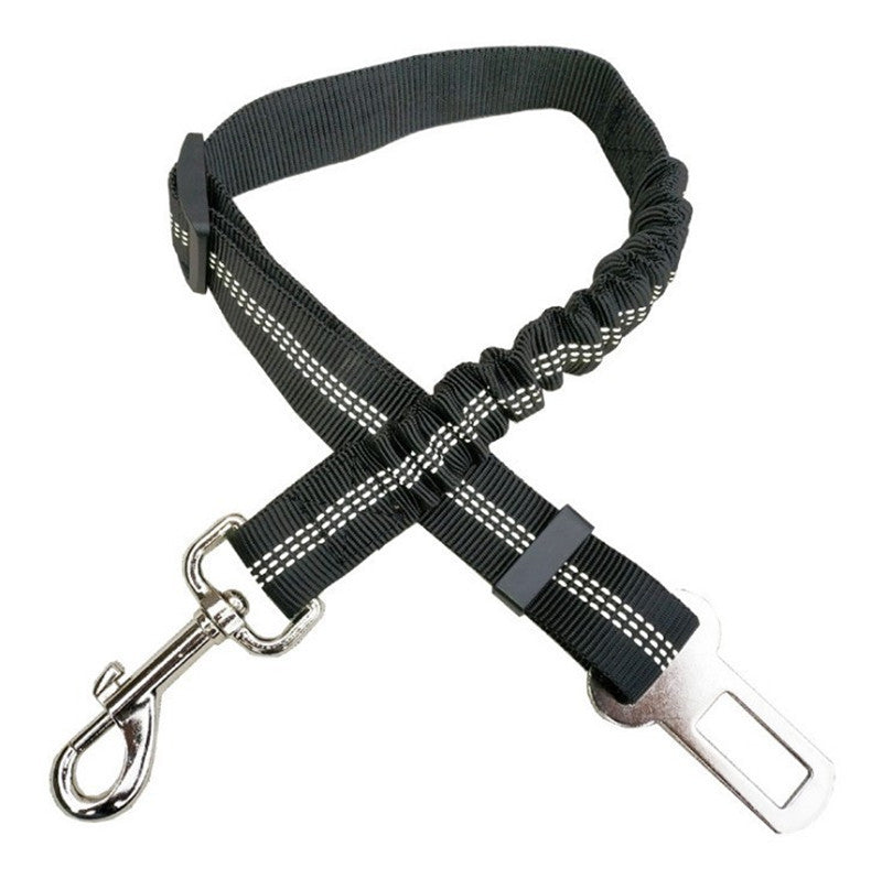 Reflective Pet Car Seat Belt Cushion Safety