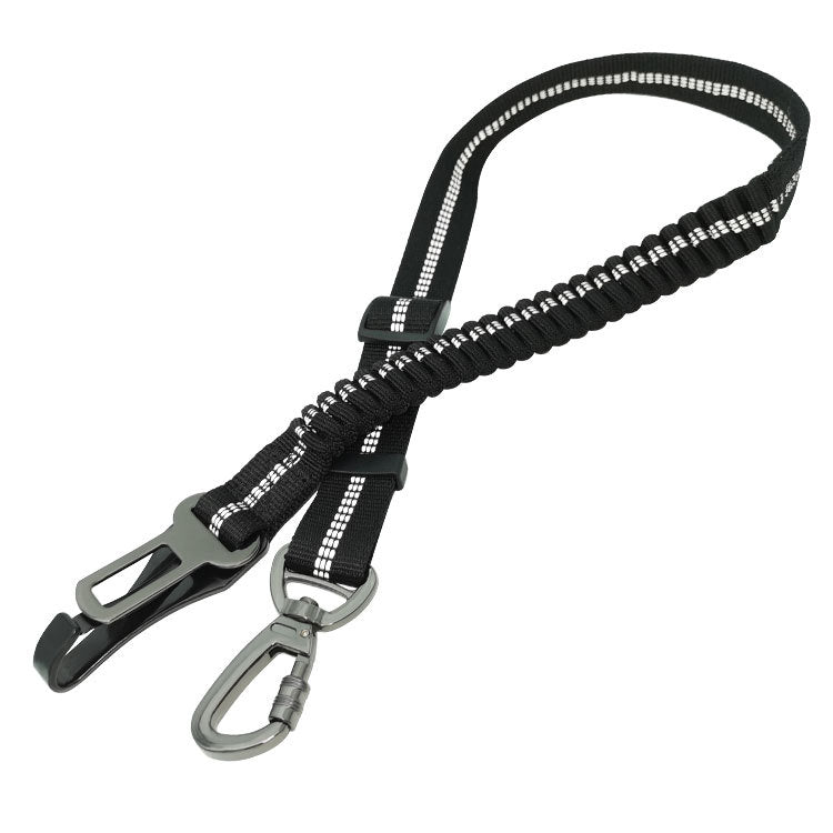 Reflective Pet Car Seat Belt Retractable Safety Strap