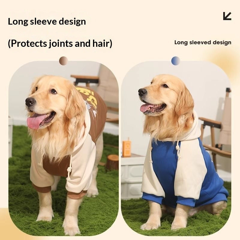 Large Pet Sweater Warm Knit Pullover